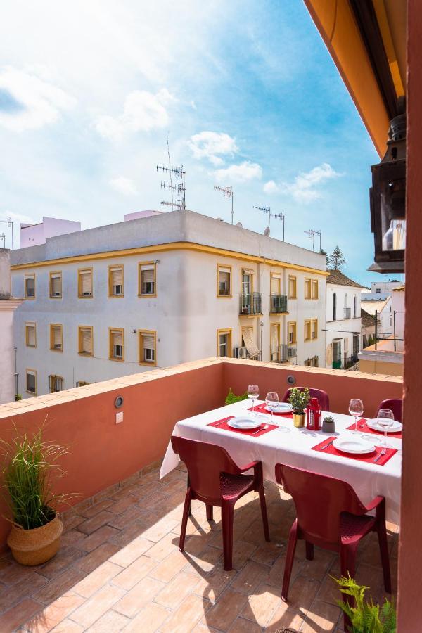 Ferienwohnung Atico Imperial Garaje Gratis Centrico Terraza Aire Acond Solarium 2 Banos Wifi A 1Minuto De La Plaza Cabildo Sanlúcar de Barrameda Exterior foto