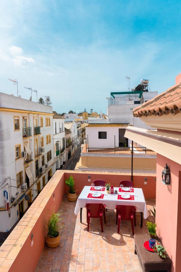 Ferienwohnung Atico Imperial Garaje Gratis Centrico Terraza Aire Acond Solarium 2 Banos Wifi A 1Minuto De La Plaza Cabildo Sanlúcar de Barrameda Exterior foto