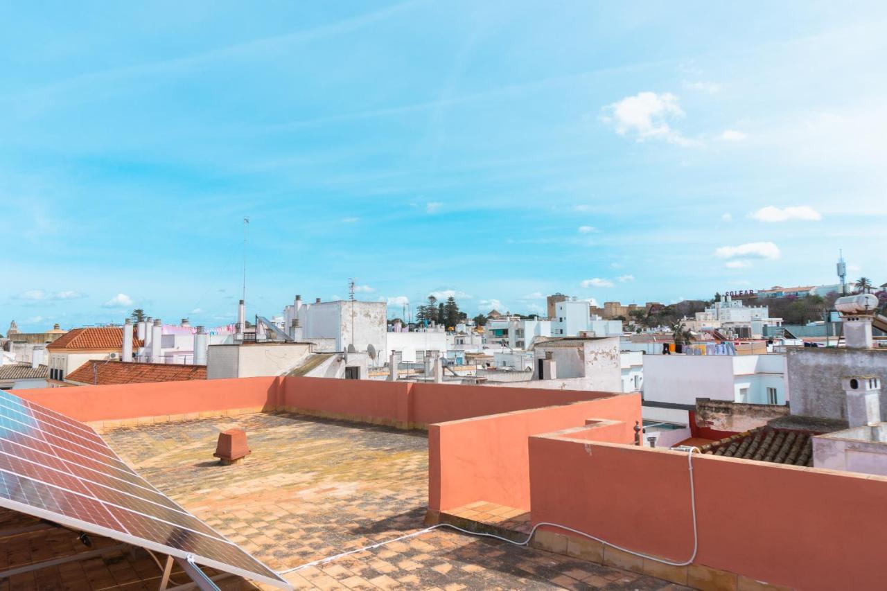 Ferienwohnung Atico Imperial Garaje Gratis Centrico Terraza Aire Acond Solarium 2 Banos Wifi A 1Minuto De La Plaza Cabildo Sanlúcar de Barrameda Exterior foto