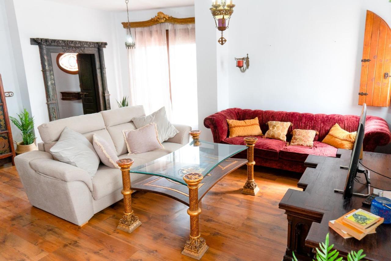 Ferienwohnung Atico Imperial Garaje Gratis Centrico Terraza Aire Acond Solarium 2 Banos Wifi A 1Minuto De La Plaza Cabildo Sanlúcar de Barrameda Exterior foto