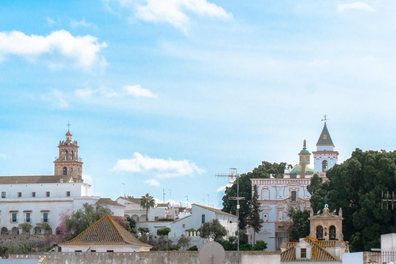 Ferienwohnung Atico Imperial Garaje Gratis Centrico Terraza Aire Acond Solarium 2 Banos Wifi A 1Minuto De La Plaza Cabildo Sanlúcar de Barrameda Exterior foto