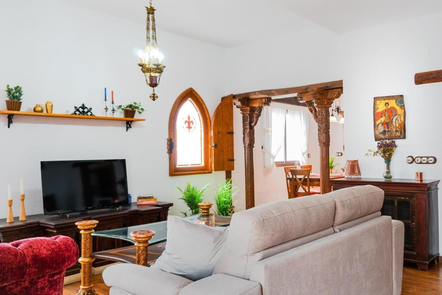 Ferienwohnung Atico Imperial Garaje Gratis Centrico Terraza Aire Acond Solarium 2 Banos Wifi A 1Minuto De La Plaza Cabildo Sanlúcar de Barrameda Exterior foto